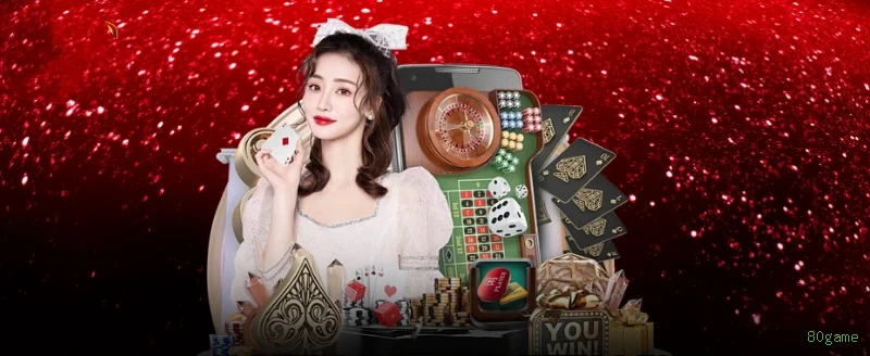 Roleta e blackjack 80game
